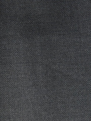 Charcoal Grey Slim Fit Signature Tollegno Italian Wool Textured Suit Jacket - Image 12 of 12