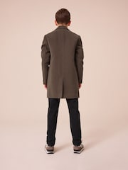 Brown Monochrome Overcoat (12mths-16yrs) - Image 2 of 7