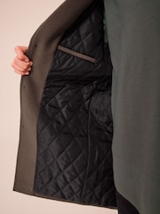 Brown Monochrome Overcoat (12mths-16yrs) - Image 3 of 7