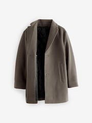 Brown Monochrome Overcoat (12mths-16yrs) - Image 5 of 7