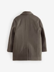 Brown Monochrome Overcoat (12mths-16yrs) - Image 6 of 7