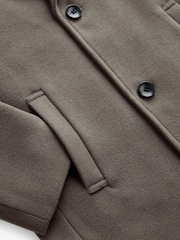 Brown Monochrome Overcoat (12mths-16yrs) - Image 7 of 7