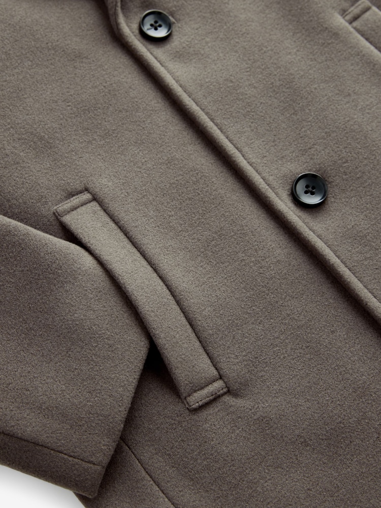 Brown Monochrome Overcoat (12mths-16yrs) - Image 7 of 7