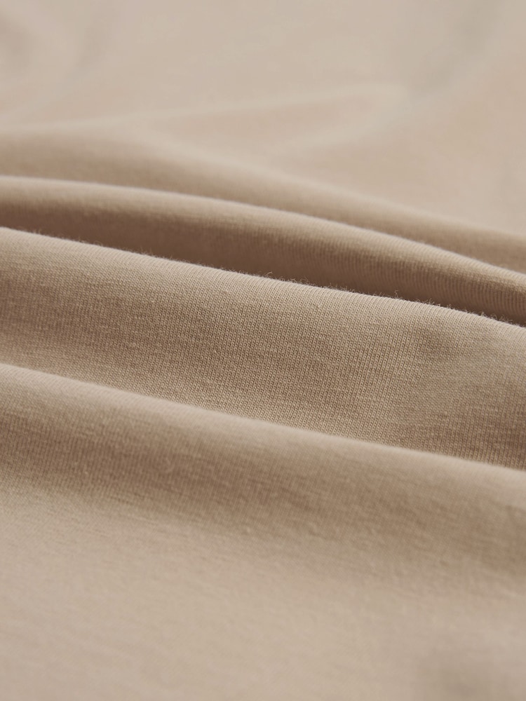 Neutral Long Line Thin Strap V-Neck Vest - Image 6 of 6