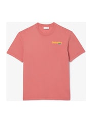 Lacoste Pastel Graphic Back Print T-Shirt - Image 5 of 6