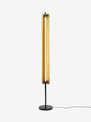 MADE.COM Black/Brass Ellis Floor Lamp - Image 4 of 4