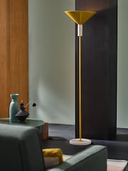 MADE.COM Yellow Mirissa Floor Light - Image 2 of 5