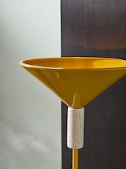 MADE.COM Yellow Mirissa Floor Light - Image 3 of 5
