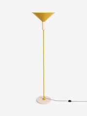 MADE.COM Yellow Mirissa Floor Light - Image 4 of 5