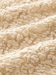 Neutral Lace Long Sleeve Top - Image 6 of 6