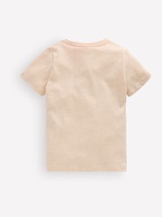 Boden Cream Glow-In-The-Dark T-Shirt - Image 2 of 3