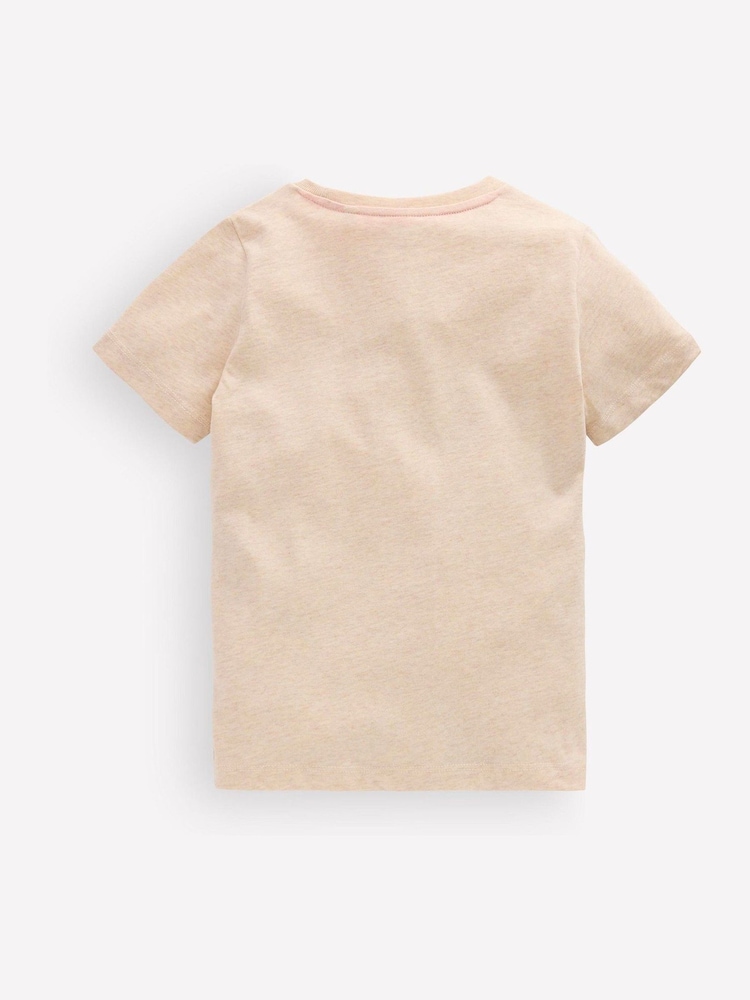 Boden Cream Glow-In-The-Dark T-Shirt - Image 2 of 3 Boden Cream Glow-In-The-Dark T-Shirt - Image 2 of 3