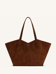 JW PEI Brown Capacity Tote Bag - Image 1 of 2