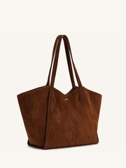 JW PEI Brown Capacity Tote Bag - Image 2 of 2
