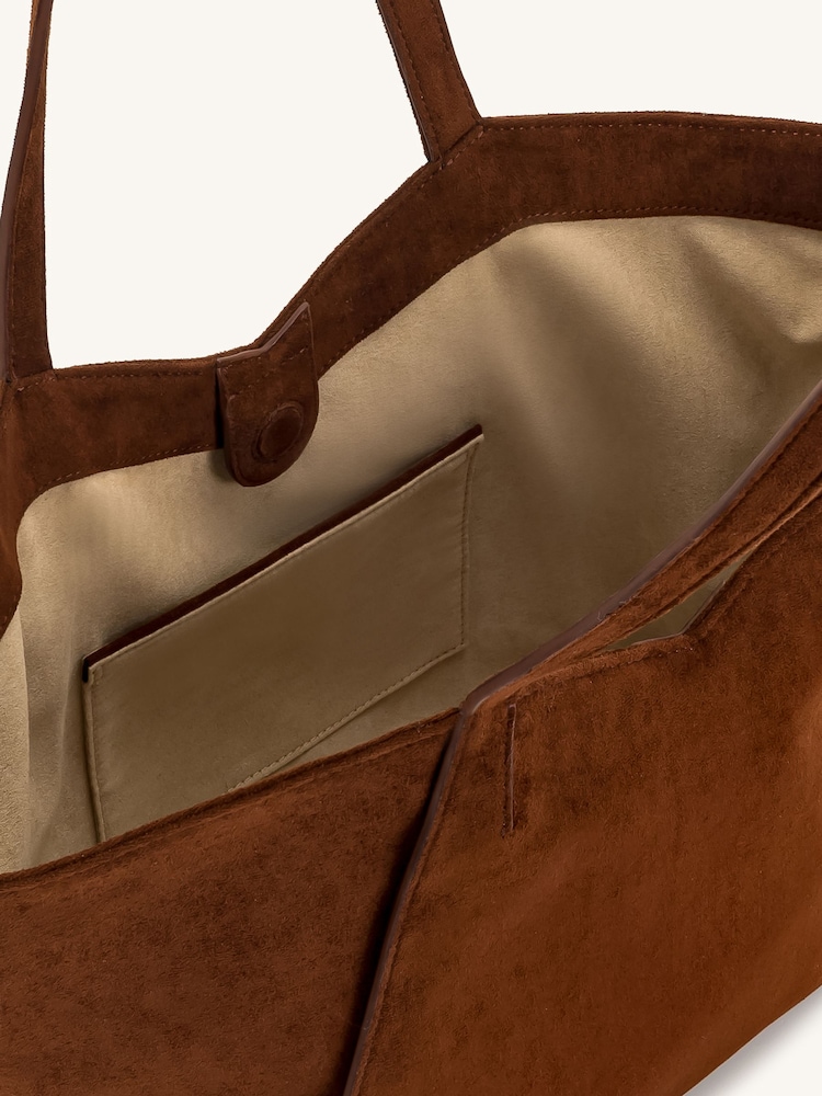 JW PEI Brown Capacity Tote Bag - Image 4 of 4