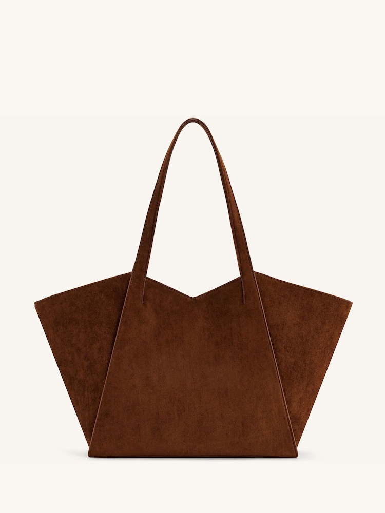 JW PEI Brown Kiana Capacity Tote Bag - Image 5 of 5 JW PEI Brown Kiana Capacity Tote Bag - Image 5 of 5