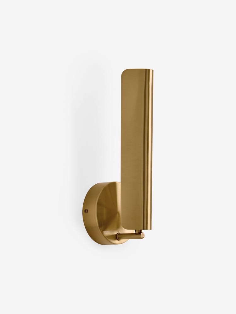 MADE.COM Brass Ellis Wall Light - Image 5 of 5