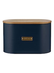 Typhoon Blue Otto Bread Bin - Image 4 of 4