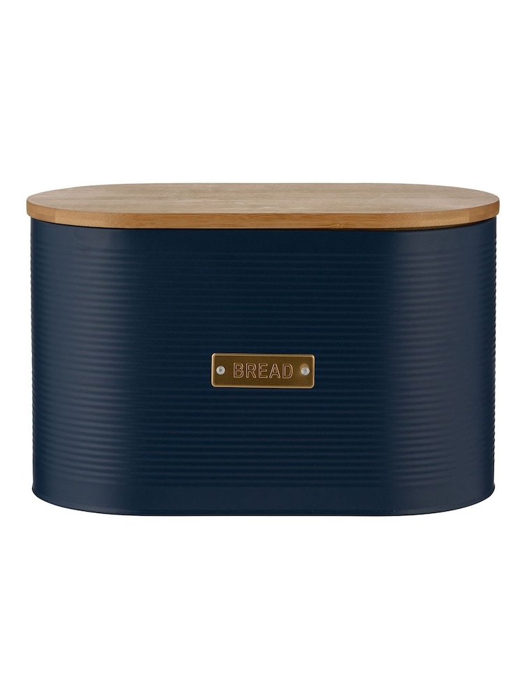 Typhoon Blue Otto Bread Bin - Image 4 of 4