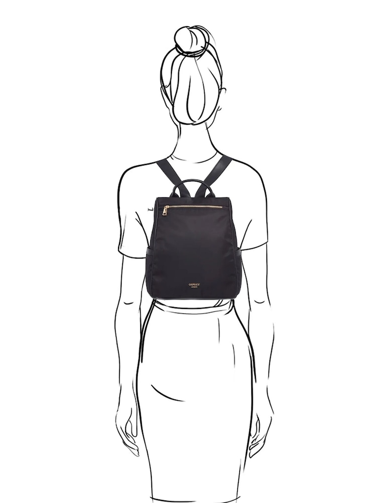 OSPREY LONDON The Wanderer Nylon Backpack - Image 6 of 6