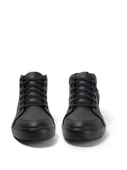 Kickers Black Unisex Adult Tovni Hi Shoes - Image 5 of 8