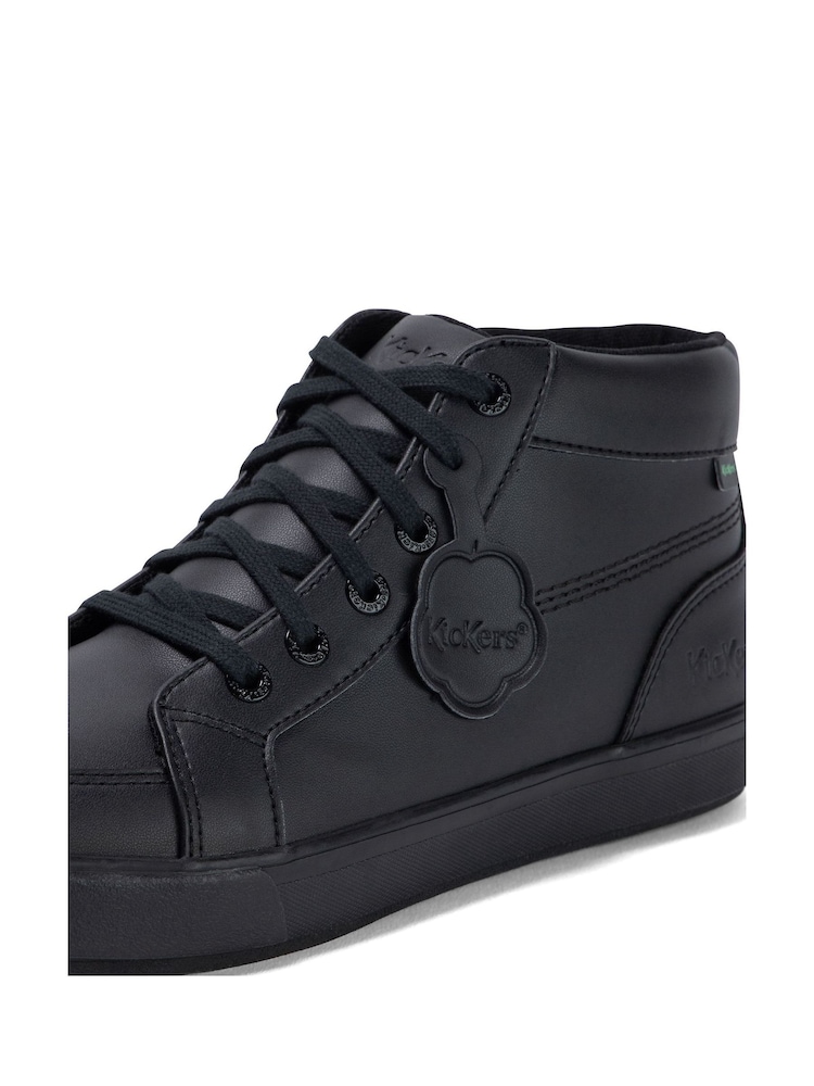Kickers Black Unisex Adult Tovni Hi Shoes - Image 8 of 8