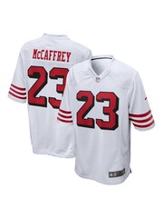Nike White NFL San Francisco 49ers Secondary Alternate Jersey - Christian McCaffrey - Image 1 of 3