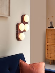 MADE.COM Red Wilf Wall Light - Image 1 of 4