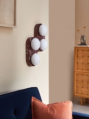 MADE.COM Red Wilf Wall Light - Image 2 of 4