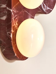 MADE.COM Red Wilf Wall Light - Image 3 of 4