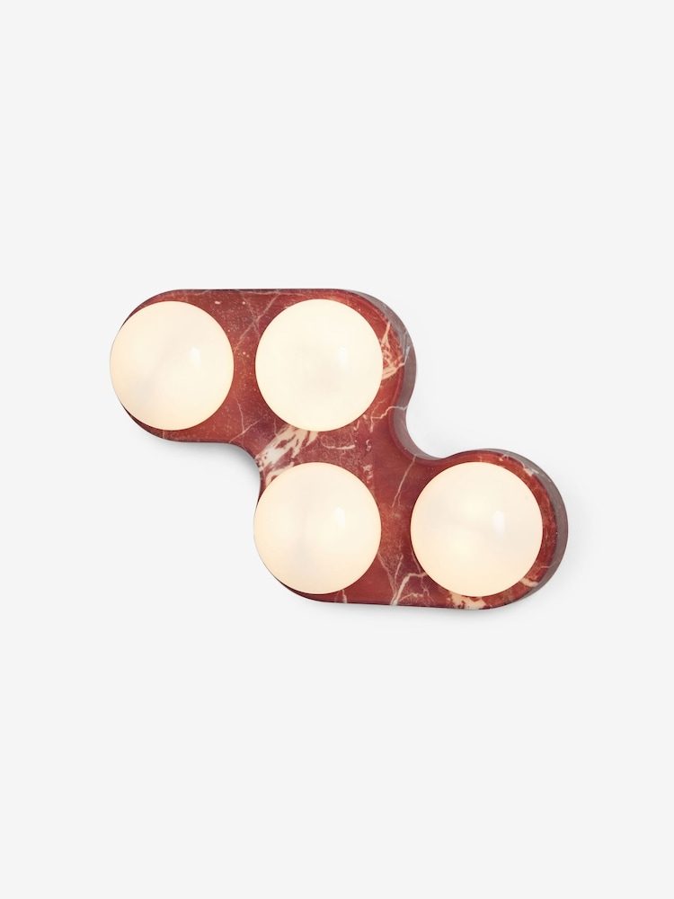 MADE.COM Red Wilf Wall Light - Image 4 of 4