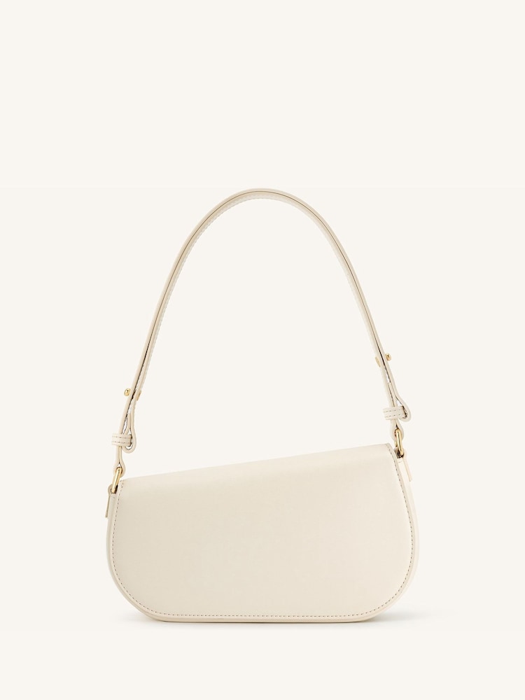 JW PEI White Addisyn Shoulder Bag - Image 3 of 3 JW PEI White Addisyn Shoulder Bag - Image 3 of 3