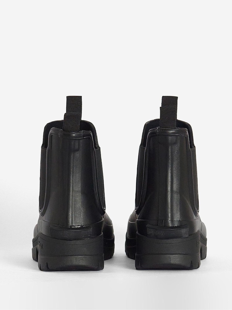 Barbour® Black Nimbus Chelsea Wellington Boots - Image 12 of 12