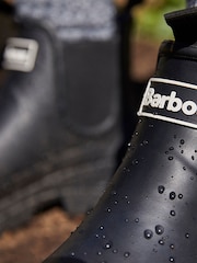 Barbour® Black Nimbus Chelsea Wellington Boots - Image 4 of 12