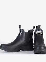 Barbour® Black Nimbus Chelsea Wellington Boots - Image 7 of 12
