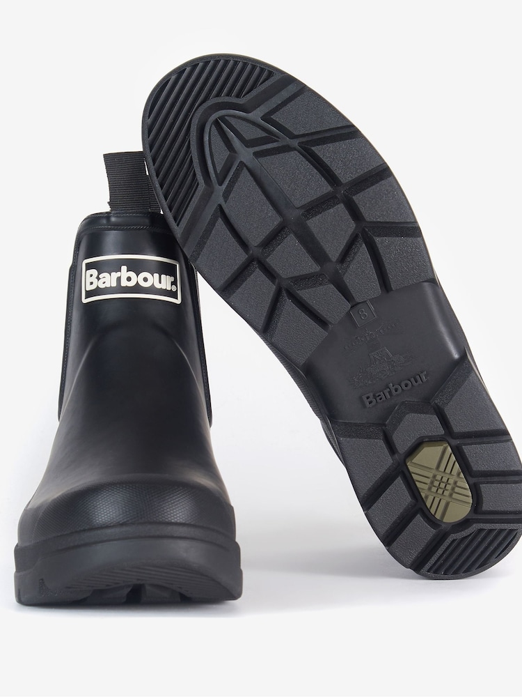 Czarny - Kalosze sztyblety Barbour® Nimbus - Image 8 of 12