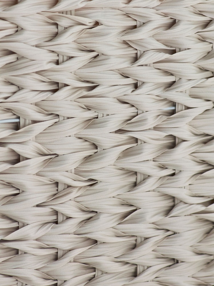 Cream Hepworth Wicker Sorter Laundry - Image 10 of 11