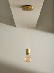 MADE.COM Brass Brianna Cable Kit - Image 4 of 4