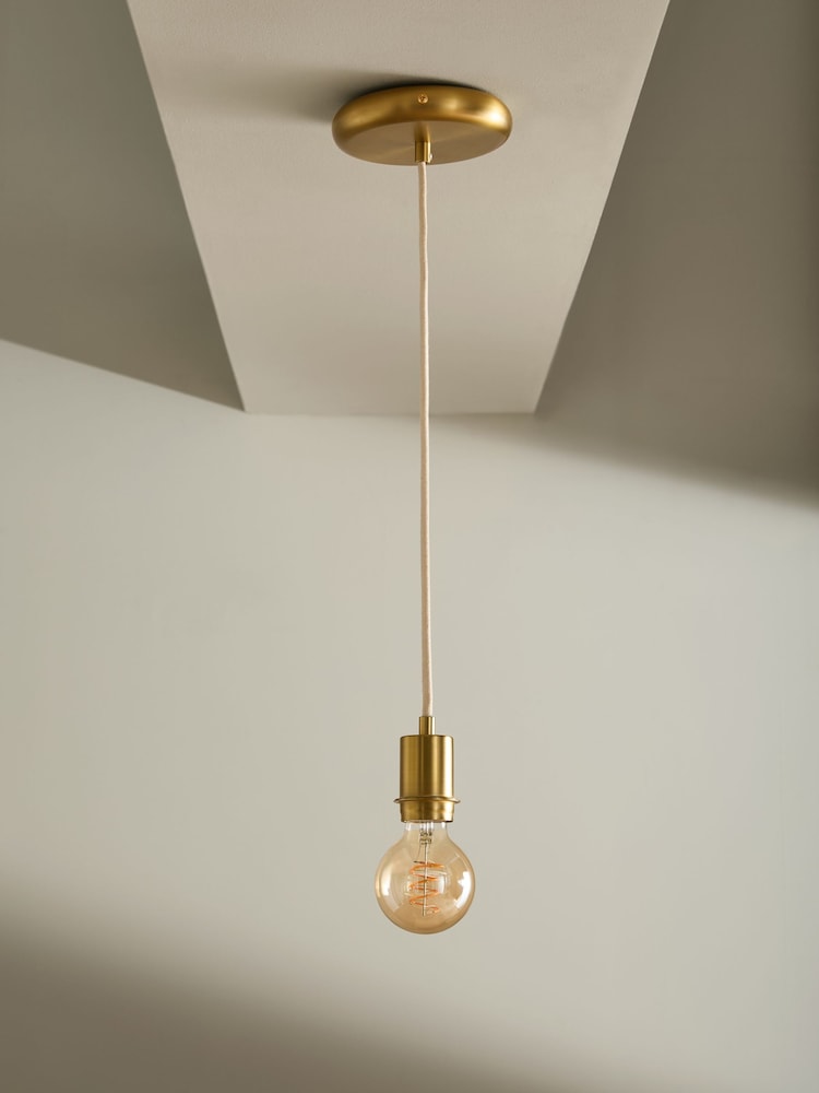 MADE.COM Brass Brianna Cable Kit - Image 4 of 4