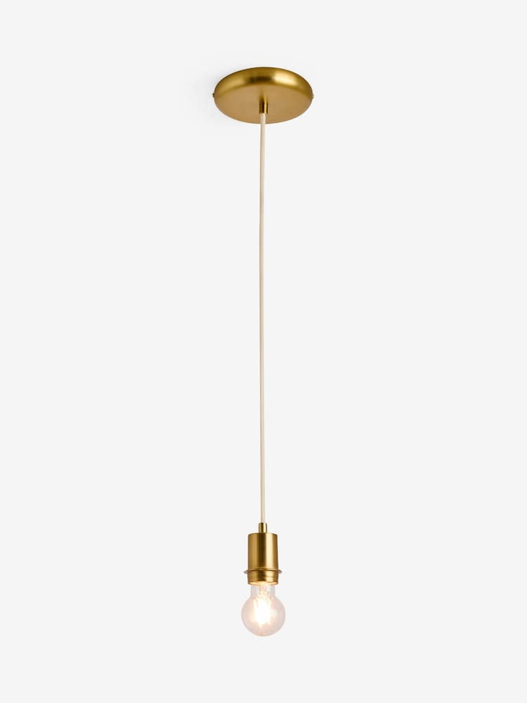 MADE.COM Brass Brianna Cable Kit - Image 6 of 6