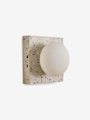 MADE.COM White Mirissa Wall Light - Image 5 of 5
