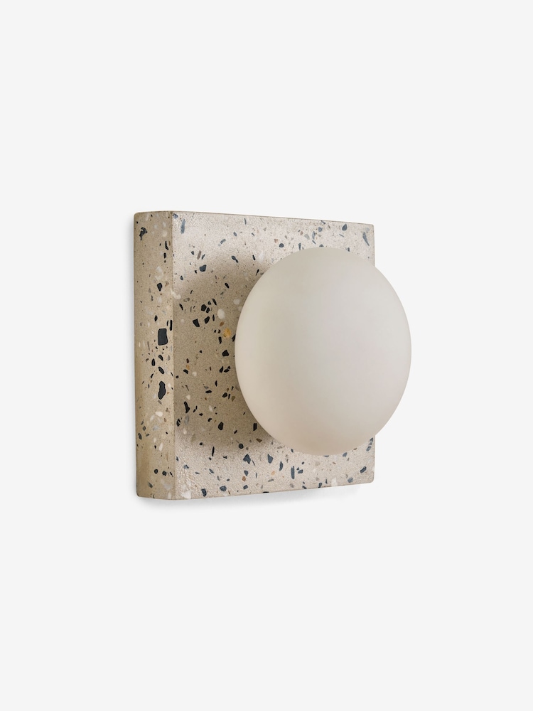 MADE.COM White Mirissa Wall Light - Image 5 of 5