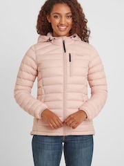 Pink - Tog 24 Drax Daunenjacke mit weitem Stehkragen - Bild 1 von 2