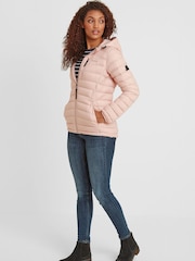 Pink - Tog 24 Drax Daunenjacke mit weitem Stehkragen - Bild 2 von 2