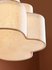 MADE.COM White 2 Tier Giana Pendant Ceiling Light - Image 3 of 4