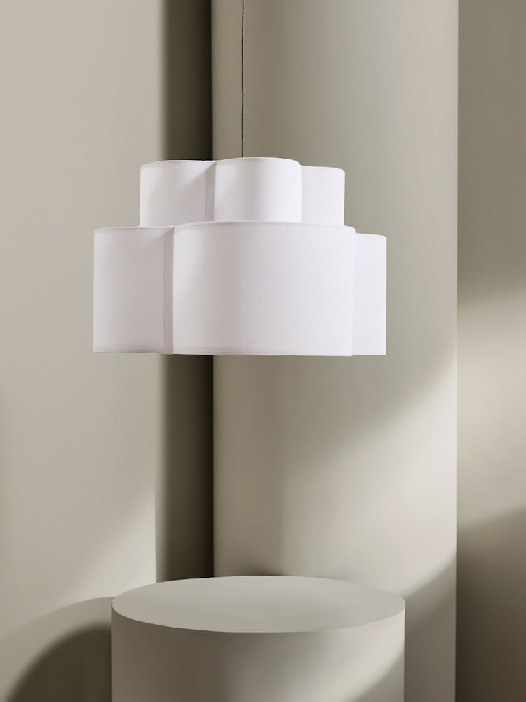 MADE.COM White 2 Tier Giana Pendant Ceiling Light - Image 4 of 4