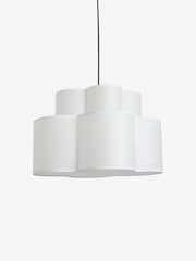 MADE.COM White 2 Tier Giana Pendant Ceiling Light - Image 7 of 7