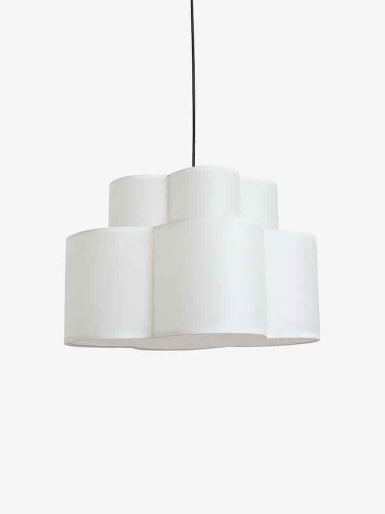 MADE.COM White 2 Tier Giana Pendant Ceiling Light - Image 7 of 7