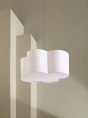 MADE.COM White Giana Pendant Ceiling Light - Image 2 of 4