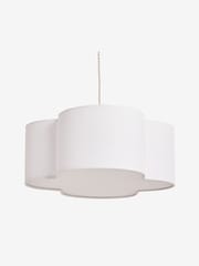 MADE.COM White Giana Pendant Ceiling Light - Image 6 of 6